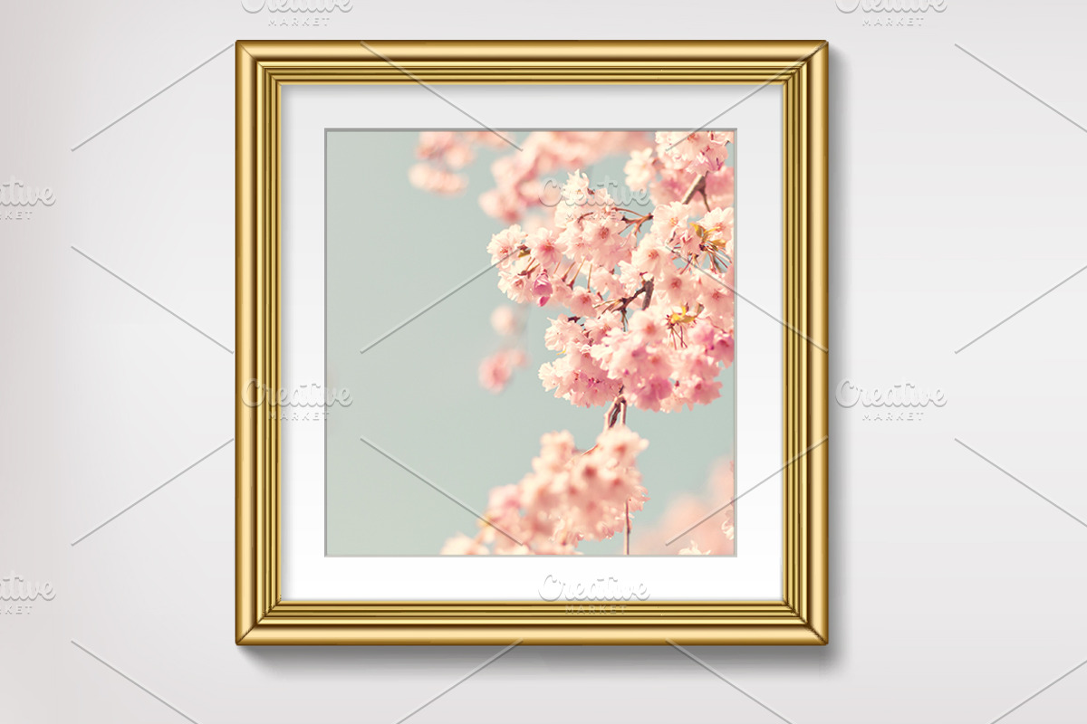 Golden Frames Set (8 frames), an Object Graphic by graystudio (Photo 8 of 13)