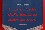 TEKKERS - UNBELIEVABLE SPORTS FONT, a Slab Serif Font by Alphabet Agency (Thumbnail 6 of 8)