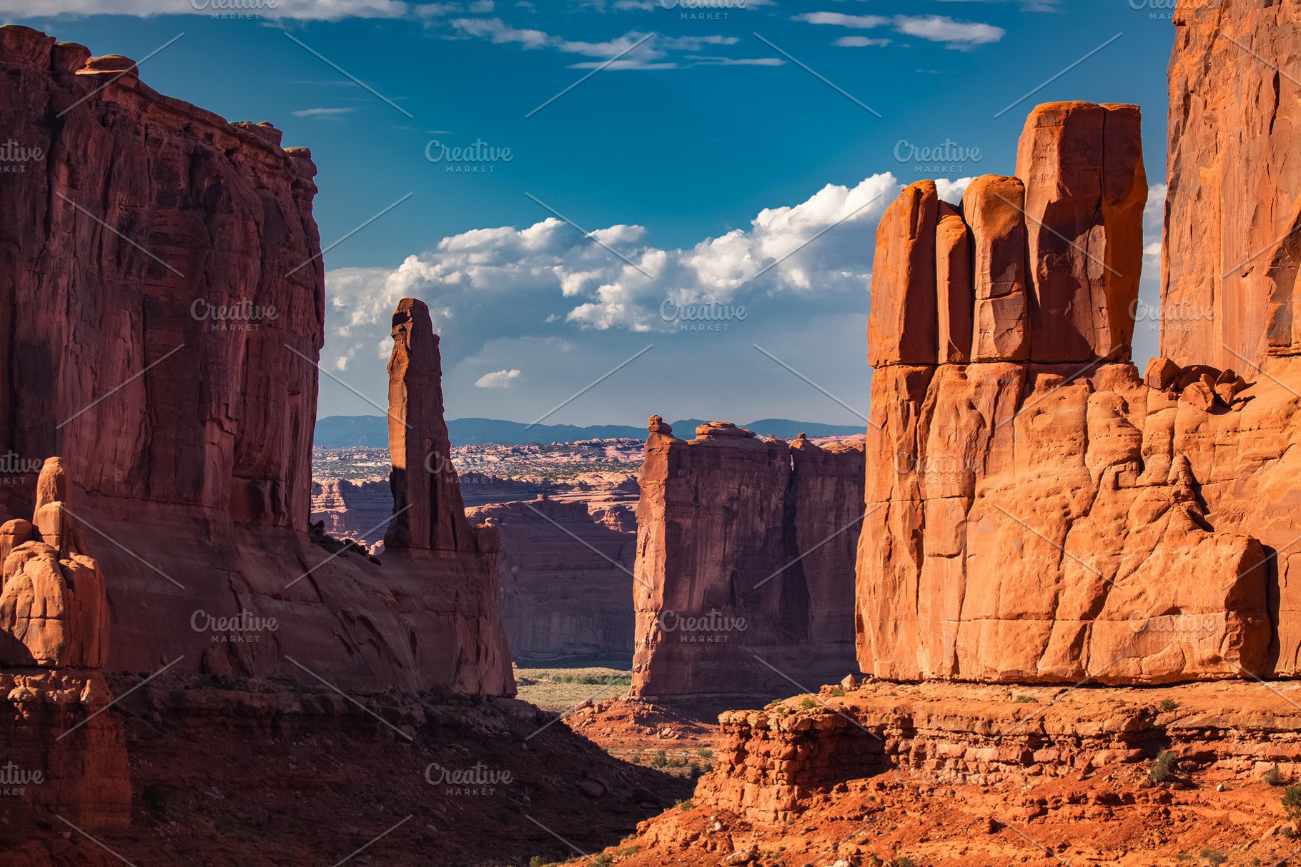 Arches national park stock photo containing arches national park and national, a Nature Photo by Barbara's iCandy