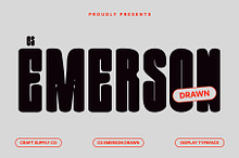 CS Emerson Drawn