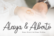 Staycation | Script Font, a Script Font by Scratchones (Thumbnail 3 of 8)