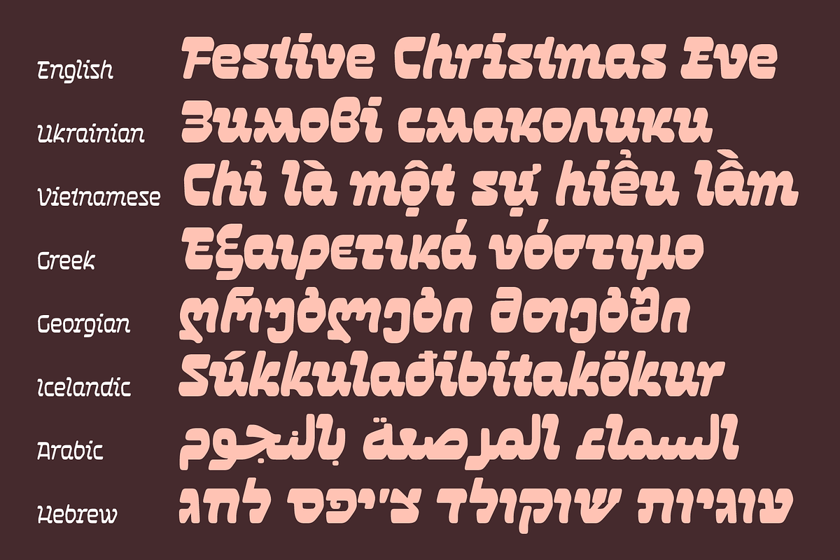 Chutz font, a Handwritten Font by Michael Rafailyk (Photo 2 of 8)