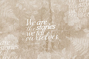 Cottage Dreams - Vintage Font Family, a Handwritten Font by AndrewPixelType (Thumbnail 10 of 11)
