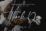 Nathalie Handwriting Script Signatur, a Handwritten Font by CreateBigSupply (Thumbnail 9 of 10)