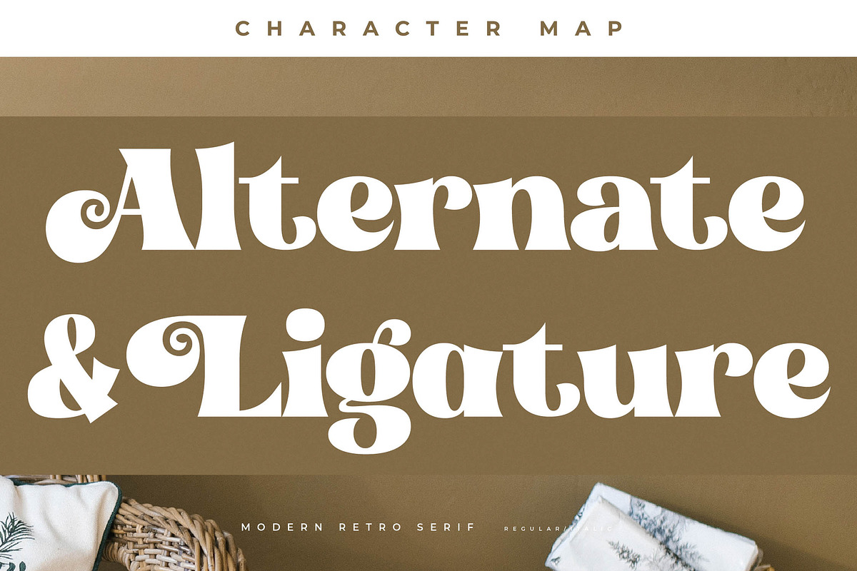 Bogien Seralu Modern Retro Serif, a Serif Font by Letterena Studios (Photo 12 of 15)