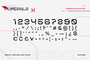 Breako - Futuristic Stencil Font, a Sans Serif Font by Drizy (Thumbnail 3 of 10)