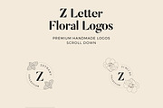 520 A to Z Floral Logos Bundle, a Branding & Logo Template by AN Productions (Thumbnail 216 of 223)