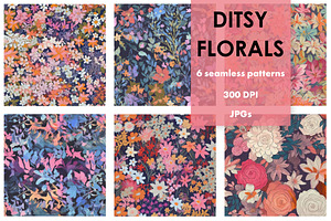 Ditsy Florals Set