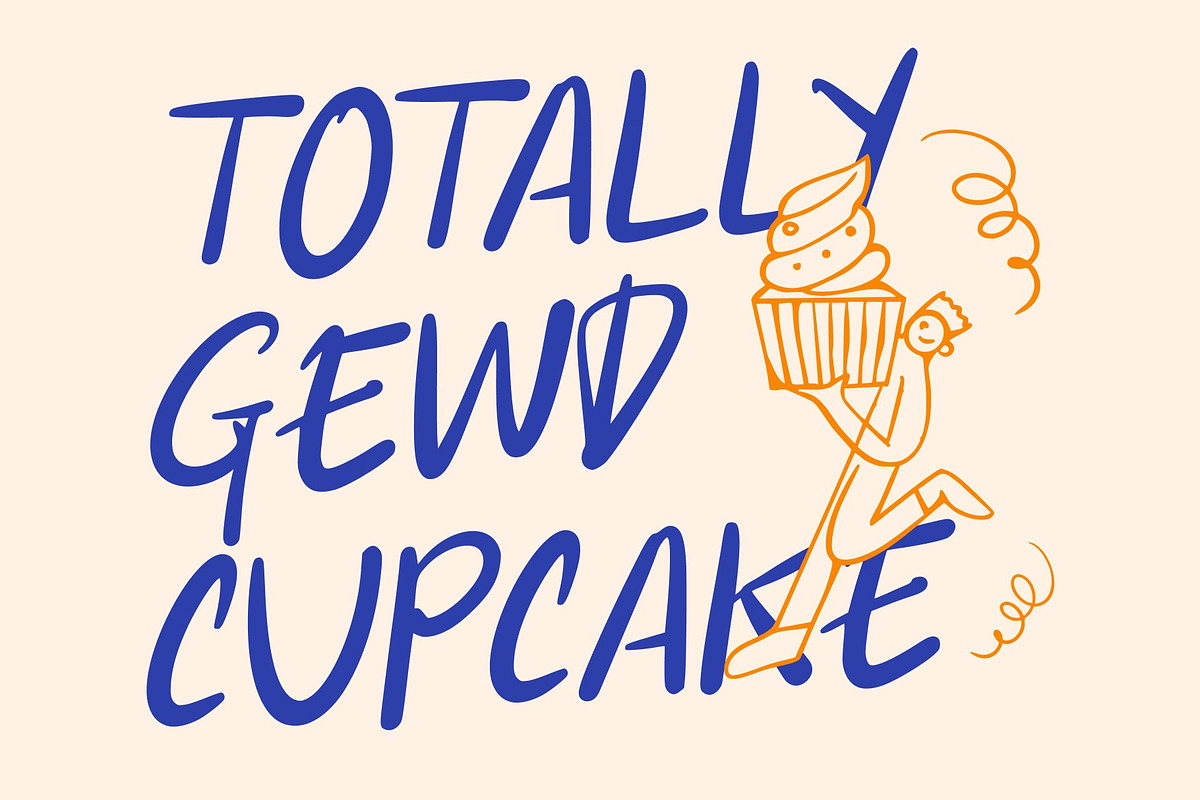 CS Damita – Handwritten Font, a Handwritten Font by Craft Supply Co. (Photo 7 of 8)