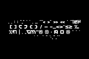 Golden Standar - Futuristic Font, a Sans Serif Font by Iqsiart Studio (Thumbnail 4 of 9)