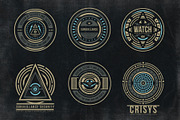 Secret Society Badges 3, an Object Graphic by TSV Creative (Thumbnail 3 of 5)