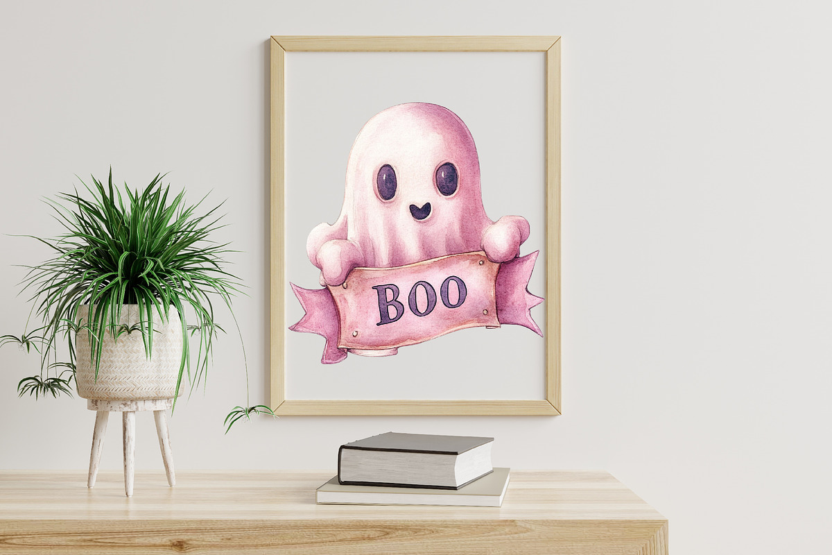 Retro Fall Png, Fall, Halloween Clip, an Illustration by Libby Wishes (Photo 9 of 10)