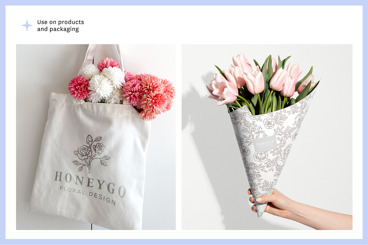 Hand Drawn Floral Studio, an Illustration by rabeccky (Photo 7 of 7)