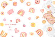 Magic rainbow set, an Object Illustration by MayaNavits (Thumbnail 1 of 11)