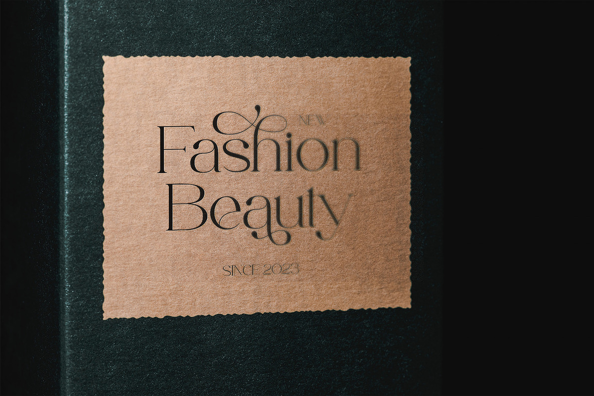 Jesslyn - Stylish Serif Font, a Serif Font by Aqeel_Art (Photo 5 of 10)