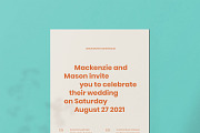 The Fun Ones Wedding Suite, an Invitation Template by Heart to Heart Paper Co (Thumbnail 10 of 14)
