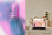 Aurora Textures - Digital Art, a Texture Graphic by Kristina&Co (Thumbnail 2 of 9)