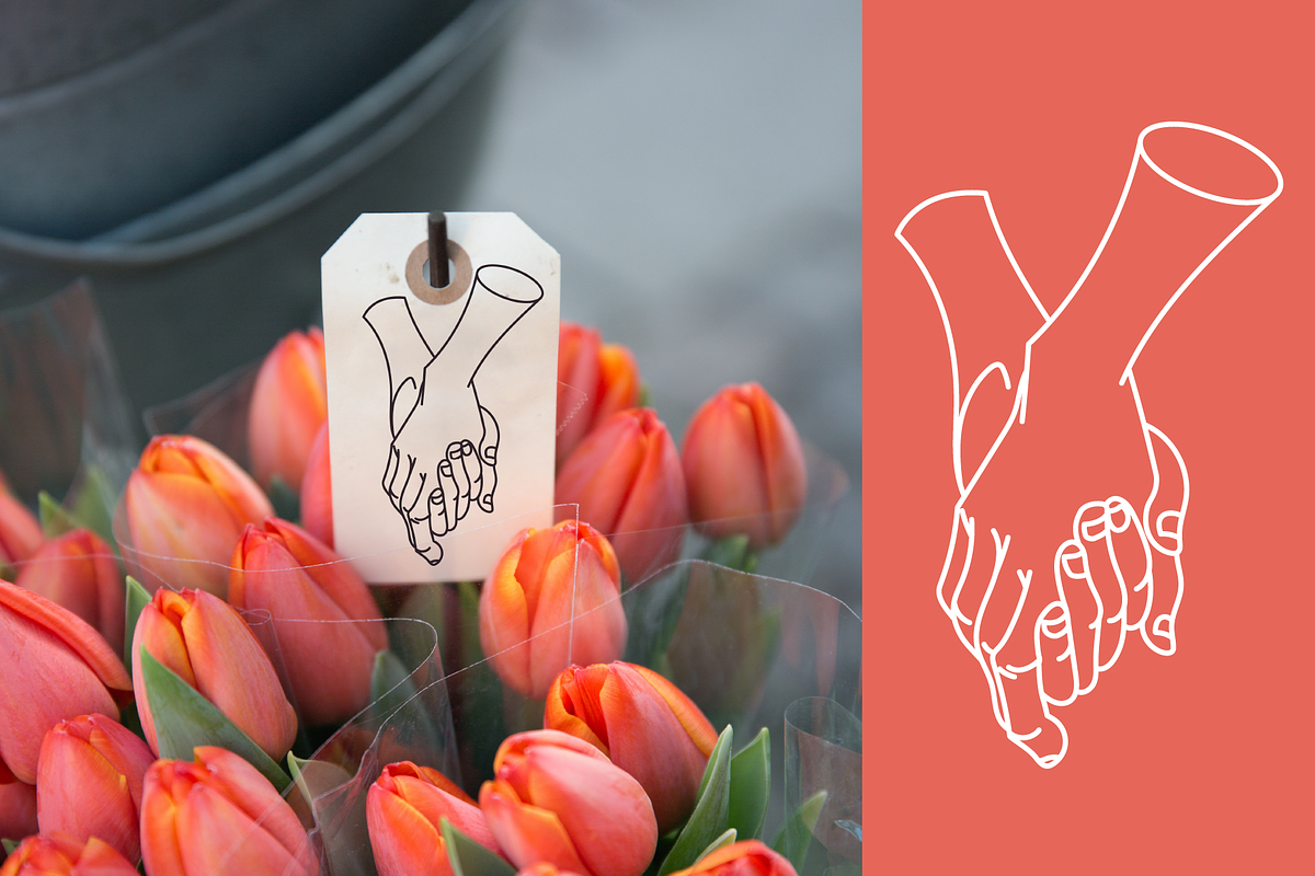 Vector Hand Illustrations Set 2, an Illustration by Inkwell Supply Co (Photo 16 of 27)