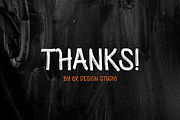 Marker Brushen - Premium Paint Font, a Handwritten Font by QR Design Studio (Thumbnail 6 of 6)