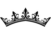 Vintage Crown Ornament Bundle, an Illustration by Designer_Momina (Thumbnail 19 of 31)
