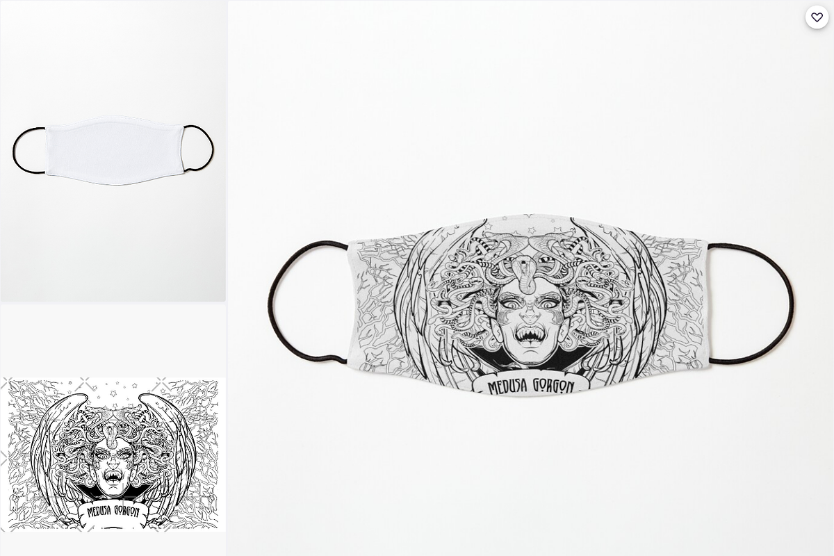 BESTIARY - Coloring Book, a Decorative Illustration by AntonPix Studio (Photo 15 of 20)