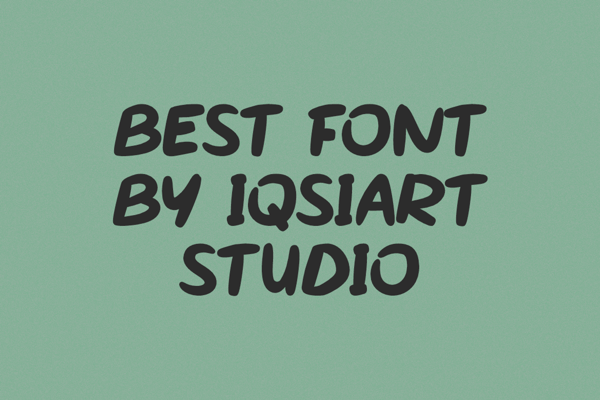 Milenya Remons - Marker Font, a Sans Serif Font by Iqsiart Studio (Photo 5 of 7)