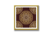 Damask Seamless Vector Pattern, a Pattern Graphic by FineArtStudio (Thumbnail 3 of 3)