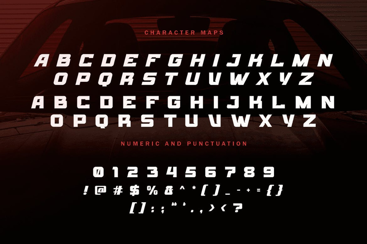 TORQUE MASTER – Gaming Font, a Sans Serif Font by Pinisi ART (Photo 3 of 10)