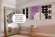 Wall Art Gallery Mockups PIXIE, a Household Mockup by Bonumo (Thumbnail 11 of 14)