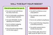 Klaviyo Easy Flow Templates, an Email Template by The Pixel Palace (Thumbnail 11 of 12)