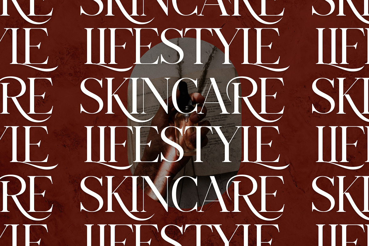 Meladu Rose Stylish Font, a Serif Font by Storytype Studio (Photo 8 of 30)