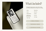 Squarespace 7.1 Coaching Template, a Squarespace Template by Glo Design Studio (Thumbnail 4 of 11)