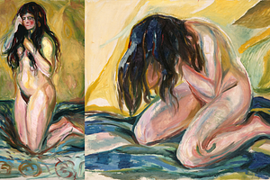 550 Edvard Munch Paintings