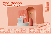 50%OFF The Scene Creator 2 - front, a Packaging Mockup by Creatoom (Thumbnail 44 of 44)