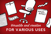 Business Sketch Collection, a Work Illustration by Jaleh Afshar (Thumbnail 3 of 3)