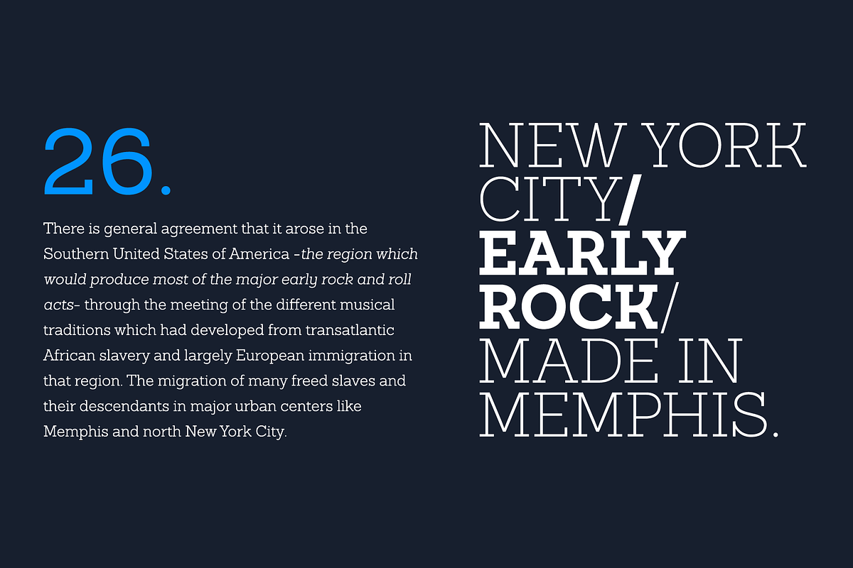 Sanchez Slab, a Slab Serif Font by Latinotype (Photo 2 of 5)