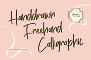 Hewnify, a Script Font by graphicook (Thumbnail 2 of 10)