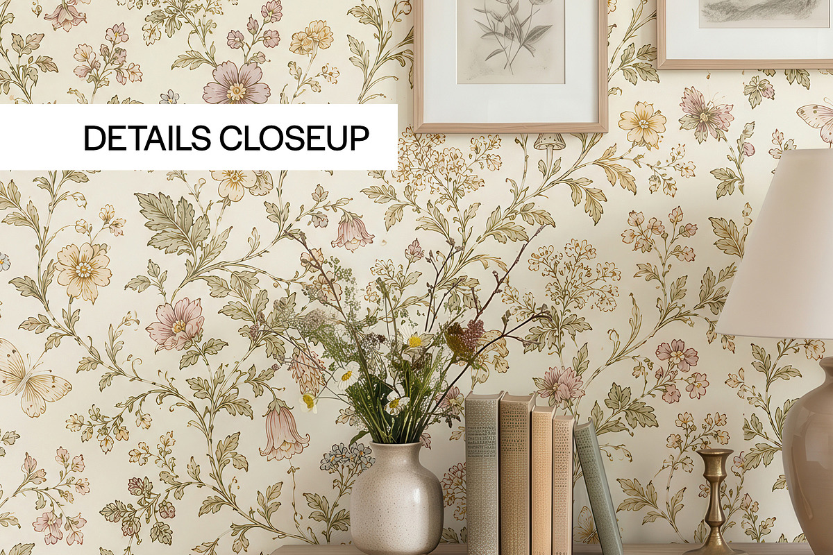 Farmhouse Wallpaper Mockup PSD, a Household Mockup by 1001 mockups (Photo 3 of 10)