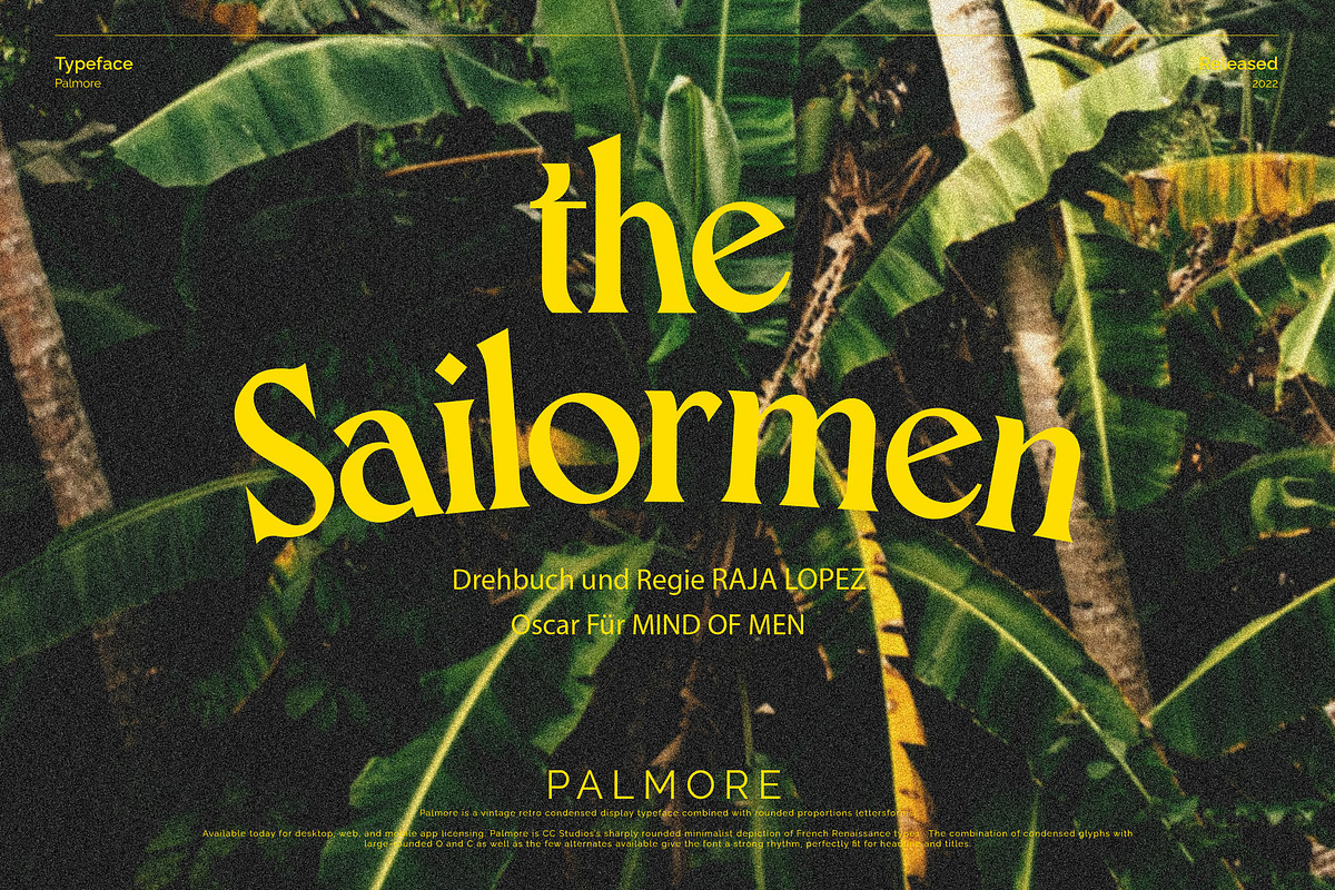 PALMORE - Vintage Rounded Serif, a Serif Font by CCS Type (Photo 18 of 24)