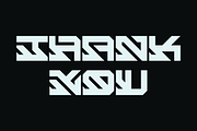 War Ear - Modern Tech Font, a Handwritten Font by MaikoHatta (Thumbnail 4 of 4)