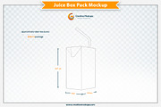 Juice Box Pack Mockup, a Merchandise Mockup by Plus Media (Thumbnail 6 of 6)