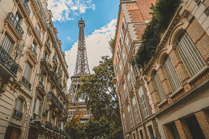 Paris, France, Eiffel Tower