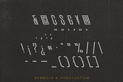 Burnout, a Sans Serif Font by Chad Palmer Designs (Thumbnail 4 of 7)