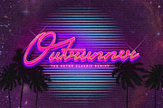 Outrunner Retro Script, a Script Font by TSV Creative (Thumbnail 1 of 7)