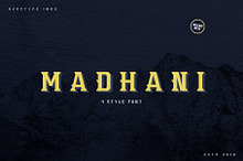 Madhani Font Family ( 50% off! )