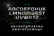 Lunar Escape - Scifi Font, a Sans Serif Font by Sronstudio (Thumbnail 11 of 12)