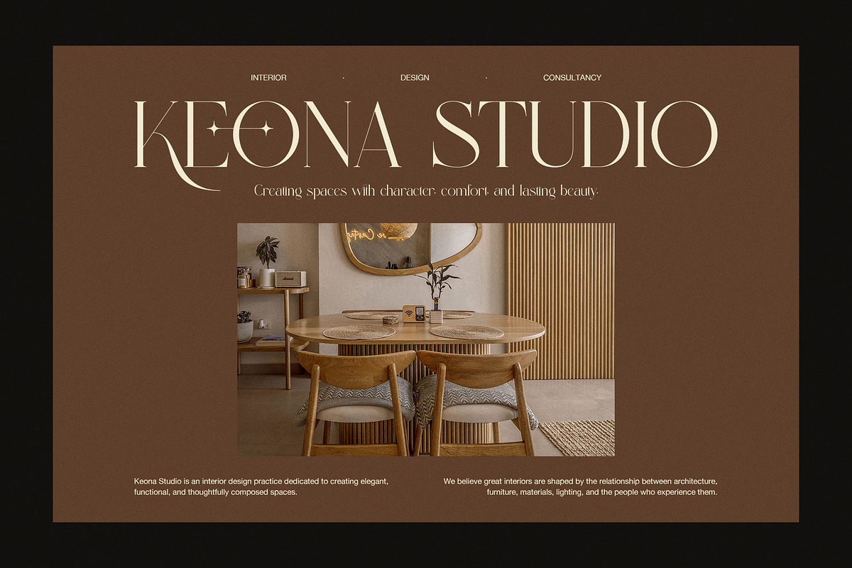 Rinda Luxury Serif Display Font, a Serif Font by Perfectype (Photo 6 of 8)