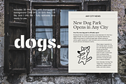 DOGS: Naive Vector Dog Illustrations, an Animal Illustration by Veyla (Thumbnail 7 of 11)