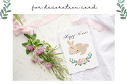 Easter cute bunny clipart, an Animal Illustration by SleptArt (Thumbnail 6 of 8)