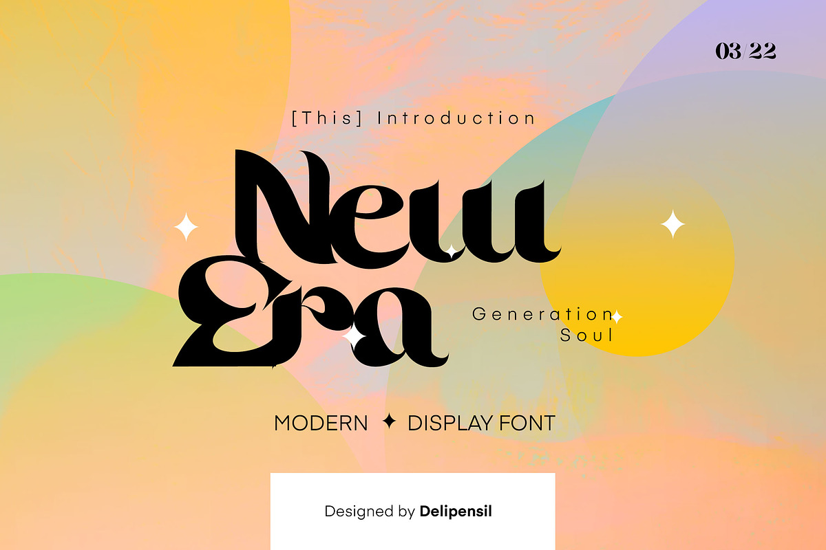 BEIFO - Modern - Display Font, a Font by delipensil (Photo 3 of 6)